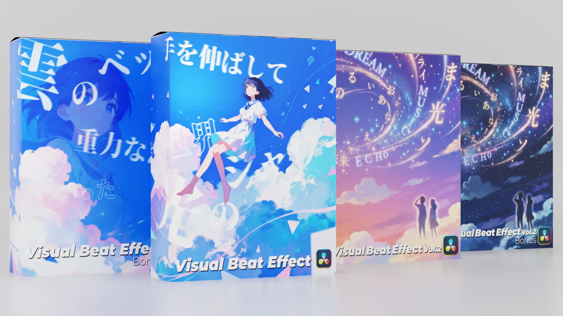 【無料特典2本付き】Visual Beat Effect パワーパック【文字PV専用プラグイン】 | M Visuals